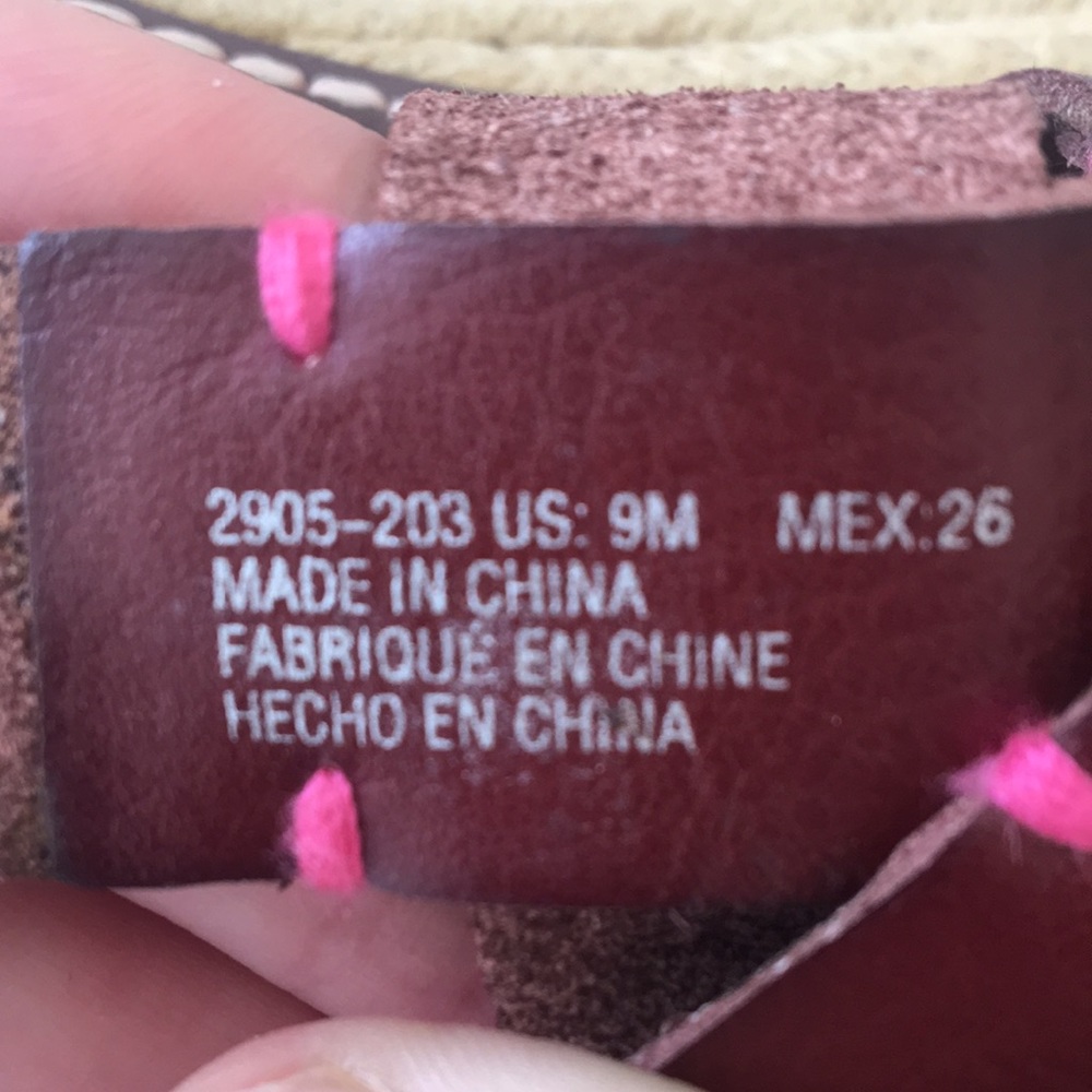 American Eagle leather wedges size 9 - Picture 4 of 4